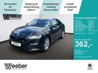 Gebraucht Skoda Octavia RS 245 PS (180 kW) 2022 Schwarzmagic perleffekt (metallic) Limousine