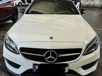 Gebraucht Mercedes C180 Edition 156 PS (114 kW) 2018 Weiß Coupé