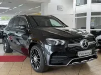 Gebraucht Mercedes GLE350 AMG line 272 PS (200 kW) 2022 Schwarz SUV