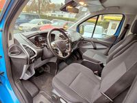 Gebraucht Ford Transit Custom Limited 170 PS (125 kW) 2017 Blau Pickup