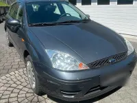 Brugt Ford Focus 101 HK (74 kW) 2004 Grå Sedan