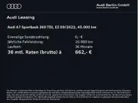 Gebraucht Audi A7 204 PS (150 kW) 2022 Grau (daytonagrau perleffekt) Limousine