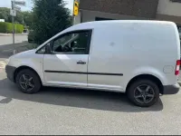 Gebraucht VW Caddy 102 PS (75 kW) 2008 Silber Van / Kleinbus