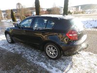 Gebraucht BMW 118 140 PS (102 kW) 2010 Schwarz Kleinwagen