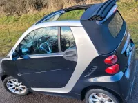Gebraucht Smart ForTwo Cabrio 84 PS (61 kW) 2014 Schwarz Cabrio