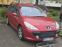Gebraucht Peugeot 307 140 PS (102 kW) 2007 Rot Kombi