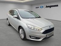 Gebraucht Ford Focus Business Edition 125 PS (91 kW) 2017 Moondust silver (metallic) Kombi