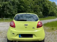 Second-hand Ford Ka 69 CP (50 kW) 2009 Galben Hatchback