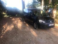 Gebraucht VW Caddy Maxi 102 PS (75 kW) 2011 Schwarz Van / Kleinbus