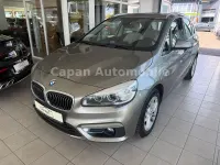 Gebraucht BMW 218 Active Tourer Luxury Line 136 PS (100 kW) 2015 Silber Van / Kleinbus