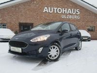 Gebraucht Ford Fiesta Cool & Connect 71 PS (52 kW) 2019 Blau Kleinwagen