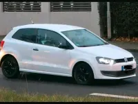 Gebraucht VW Polo 60 PS (44 kW) 2011 Weiß Kleinwagen