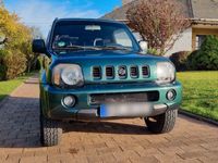 gebraucht Suzuki Jimny 1,3 4WD AHK Allwetter Grobes Profil