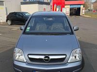 Gebraucht Opel Meriva Edition 105 PS (77 kW) 2008 Grau Van / Kleinbus