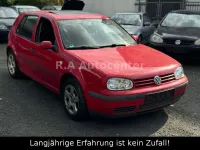 Gebraucht VW Golf IV 101 PS (74 kW) 2002 Rot Limousine