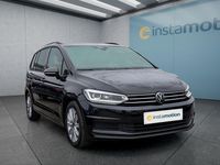 Gebraucht VW Touran 150 PS (110 kW) 2025 Schwarz Van / Kleinbus