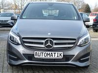 Gebraucht Mercedes B200 136 PS (100 kW) 2017 Grau Van / Kleinbus
