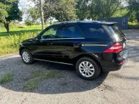 Gebraucht Mercedes ML250 204 PS (150 kW) 2015 Schwarz SUV