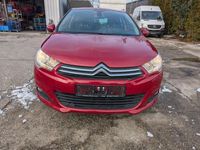 Gebraucht Citroën C4 Tendance 120 PS (88 kW) 2011 Rot Limousine