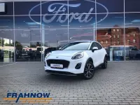 Gebraucht Ford Puma Titanium 125 PS (91 kW) 2022 Weiß SUV