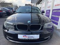 Gebraucht BMW 116 Advantage 122 PS (89 kW) 2009 Schwarz Kleinwagen