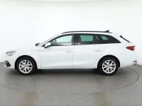 Gebraucht Seat Leon ST 150 PS (110 kW) 2022 Weiß Kombi
