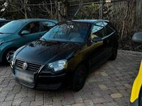 Gebraucht VW Polo 60 PS (44 kW) 2009 Schwarz Kleinwagen