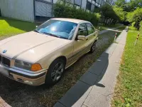 Gebraucht BMW 316 115 PS (84 kW) 1991 Gold Limousine