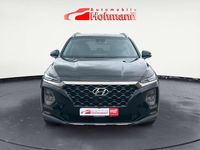 Gebraucht Hyundai Santa Fe 200 PS (147 kW) 2019 Phantom black SUV