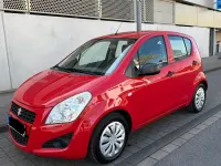 Gebraucht Suzuki Splash 68 PS (50 kW) 2013 Rot Kleinwagen