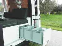Gebraucht Ford Transit 102 PS (75 kW) 2012 Weiß Van / Kleinbus
