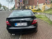 Gebraucht Mercedes C200 122 PS (89 kW) 2006 Schwarz Coupé