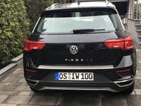 Gebraucht VW T-Roc 110 PS (80 kW) 2018 Schwarz SUV