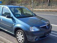 Gebraucht Dacia Logan Ambiance 75 PS (55 kW) 2007 Blau "mineral" Limousine