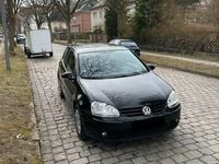 Gebraucht VW Golf V Comfortline 102 PS (75 kW) 2007 Schwarz Limousine