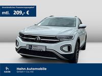 Gebraucht VW T-Roc Style 110 PS (80 kW) 2023 Weiß SUV