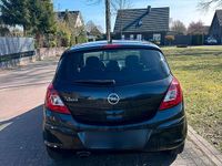 Gebraucht Opel Corsa 87 PS (63 kW) 2014 Schwarz Kleinwagen