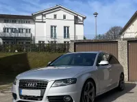 Gebraucht Audi A4 S-Line 170 PS (125 kW) 2011 Silber Kombi