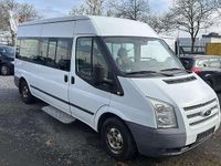 Gebraucht Ford Transit Trend 125 PS (91 kW) 2012 Frostweiß Van / Kleinbus
