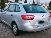 Gebraucht Seat Ibiza ST Style 69 PS (50 kW) 2014 Silber Kombi