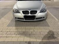 Gebraucht BMW 523 177 PS (130 kW) 2005 Silber Limousine
