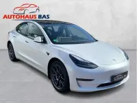 Gebraucht Tesla Model 3 Long Range RWD 235 kW (320 PS) 2023 Pearl white multi coat Limousine