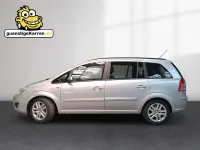 Gebraucht Opel Zafira Edition 140 PS (102 kW) 2009 Silber Van / Kleinbus