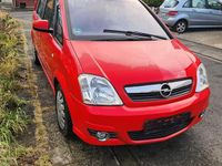 Gebraucht Opel Meriva 99 PS (72 kW) 2008 Rot Van / Kleinbus