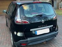 Gebraucht Renault Scénic III 110 PS (80 kW) 2014 Schwarz Van / Kleinbus
