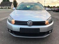 Gebraucht VW Golf VI Trendline 105 PS (77 kW) 2011 Silber Kleinwagen