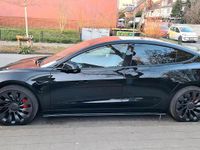 Gebraucht Tesla Model 3 Performance 386 kW (525 PS) 2021 Schwarz Limousine