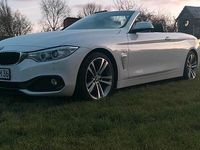 Gebraucht BMW 420 M Performance 205 PS (150 kW) 2014 Weiß Cabrio