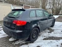 Gebraucht Audi A3 S-Line 140 PS (102 kW) 2008 Schwarz Kleinwagen