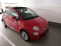 Gebraucht Fiat 500C 69 PS (50 kW) 2021 Rot Cabrio